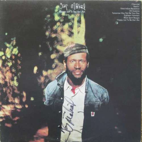 Cover Taj Mahal - Happy Just To Be Like I Am (LP, Album, RE) Schallplatten Ankauf