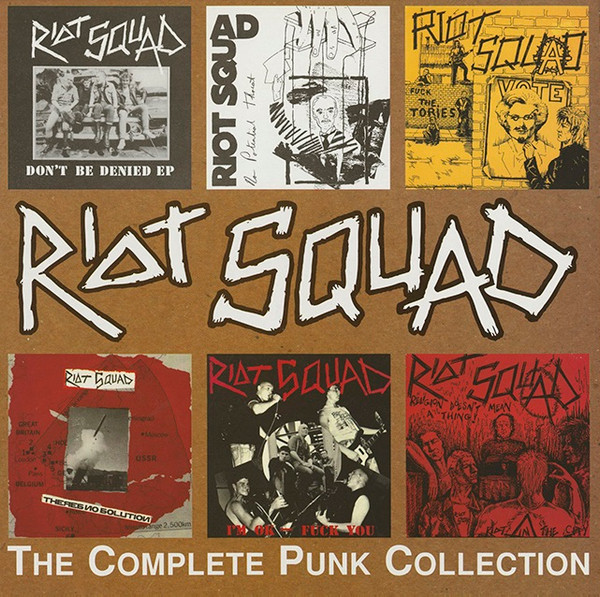Cover Riot Squad (2) - The Complete Punk Collection (LP, Comp) Schallplatten Ankauf