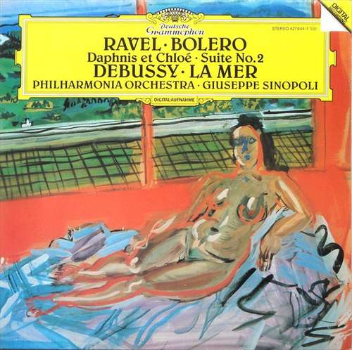 Cover Bolero - Daphnis Et Chloé, Suite No. 2 - La Mer Schallplatten Ankauf