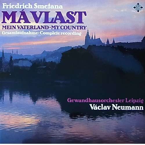 Cover Friedrich Smetana* / Gewandhausorchester Leipzig, Václav Neumann - Mein Vaterland - My Country (2xLP) Schallplatten Ankauf