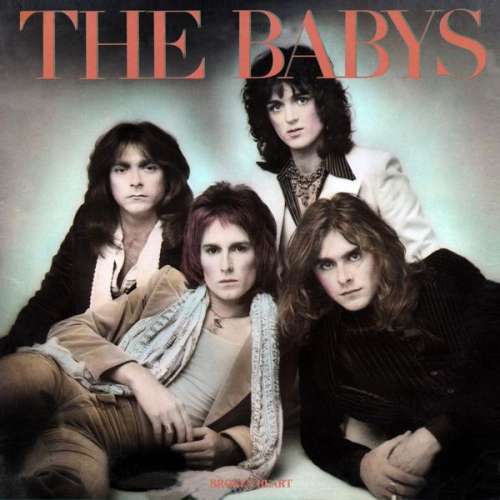 Cover The Babys - Broken Heart (LP, Album) Schallplatten Ankauf