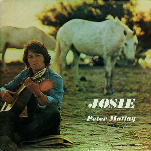 Cover Peter Maffay - Josie (LP, Album) Schallplatten Ankauf