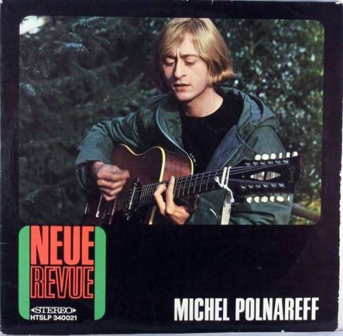 Cover Michel Polnareff - Michel Polnareff (LP, Album) Schallplatten Ankauf