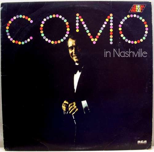 Cover Perry Como - Perry Como In Nashville (LP, Album) Schallplatten Ankauf