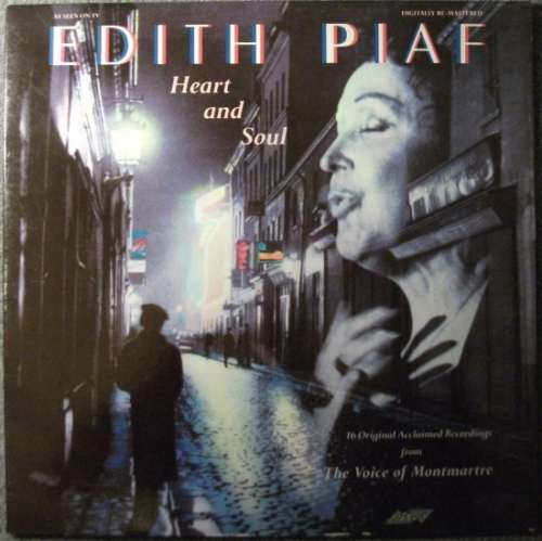 Cover Edith Piaf - Heart And Soul (LP, Comp, Gat) Schallplatten Ankauf