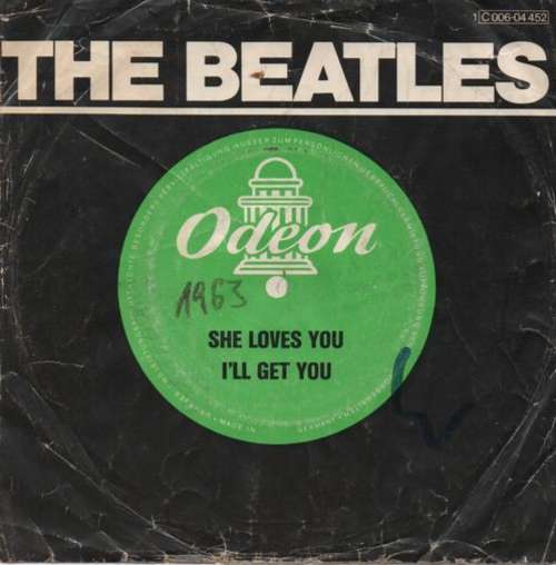Cover She Loves You / I'll Get You Schallplatten Ankauf