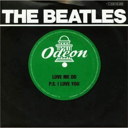Cover The Beatles - Love Me Do / P. S. I Love You (7, Single, RE) Schallplatten Ankauf