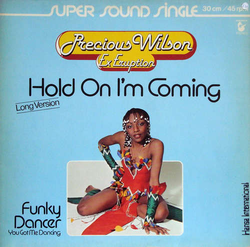 Cover Precious Wilson Ex Eruption* - Hold On I'm Coming (Long Version) (12, Maxi, Sup) Schallplatten Ankauf
