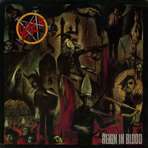 Cover Slayer - Reign In Blood (LP, Album) Schallplatten Ankauf