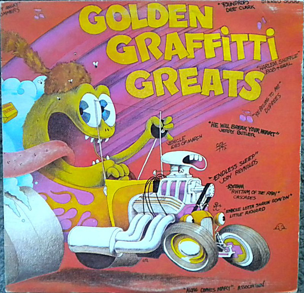 Cover Various - Golden Graffitti Greats (LP, Comp) Schallplatten Ankauf