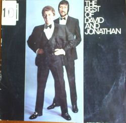 Cover David & Jonathan - The Best Of David And Jonathan (LP, Comp) Schallplatten Ankauf