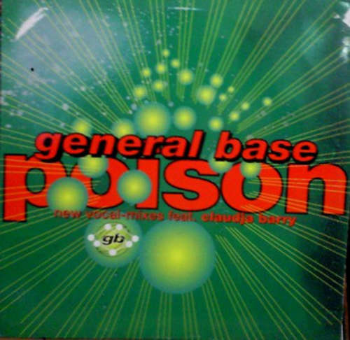 Cover General Base Feat. Claudja Barry - Poison (12) Schallplatten Ankauf