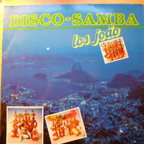 Cover Los João - Disco-Samba (LP, Album) Schallplatten Ankauf