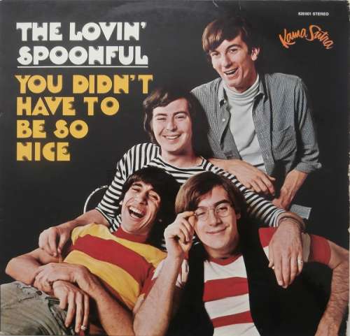 Cover The Lovin' Spoonful - You Didn't Have To Be So Nice (LP, Album) Schallplatten Ankauf