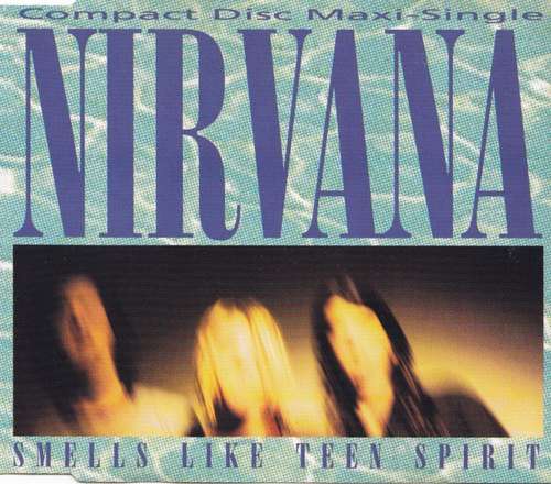 Cover Nirvana - Smells Like Teen Spirit (CD, Maxi) Schallplatten Ankauf