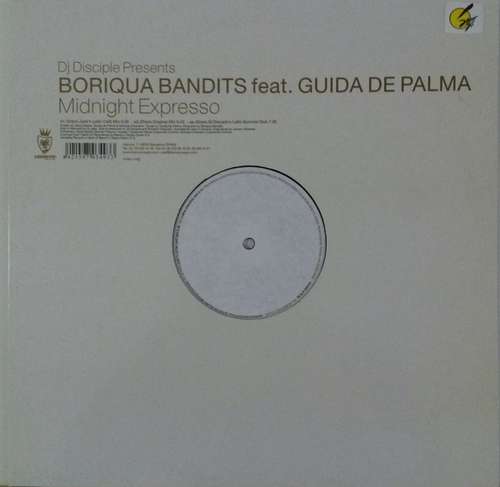 Cover Boriqua Bandits - Midnight Expresso (12) Schallplatten Ankauf