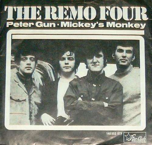 Cover The Remo Four - Peter Gun / Mickey's Monkey (7, Single) Schallplatten Ankauf