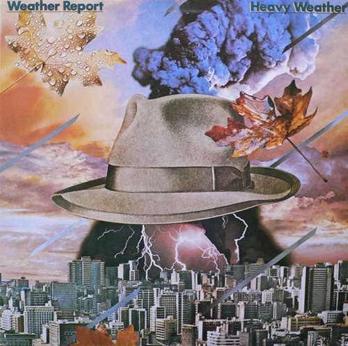 Cover Heavy Weather Schallplatten Ankauf