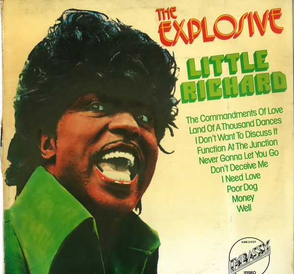Cover Little Richard - The Explosive Little Richard (LP, Album, RE) Schallplatten Ankauf