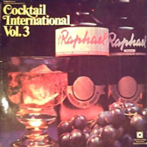 Cover Orchester Claudius Alzner - Cocktail International Vol. 3 (2xLP, Comp, Gat) Schallplatten Ankauf