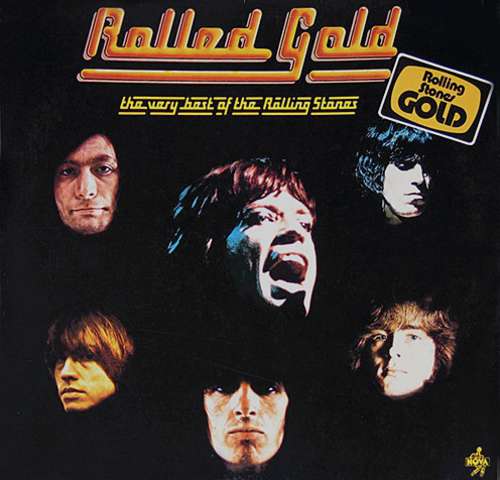 Cover The Rolling Stones - Rolled Gold (The Very Best Of The Rolling Stones) (2xLP, Comp, RP, Gat) Schallplatten Ankauf