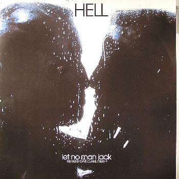 Cover Hell - Let No Man Jack (12) Schallplatten Ankauf