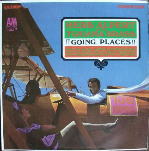 Cover Herb Alpert And The Tijuana Brass* - !!Going Places!! (LP, Album) Schallplatten Ankauf