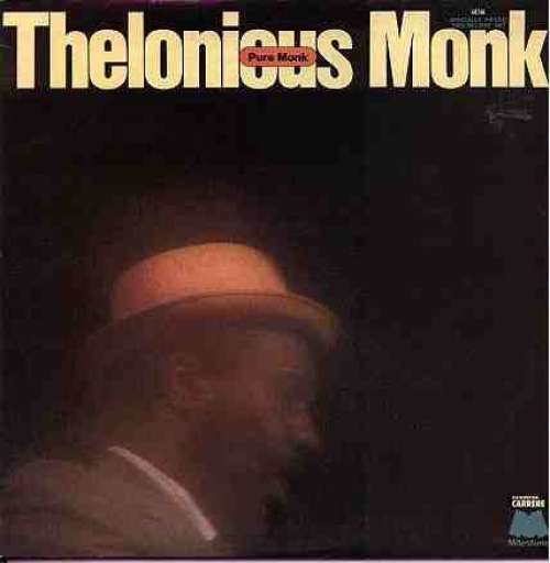 Cover Thelonious Monk - Pure Monk (2xLP, Comp, RM) Schallplatten Ankauf