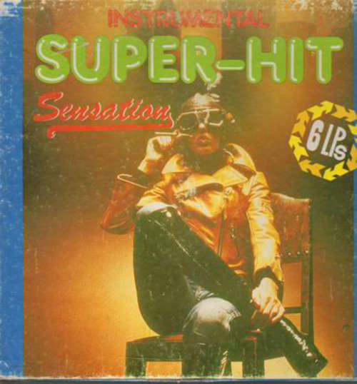 Cover Disco Light Orchestra / Orchestra Tony Anderson* - Instrumental Super-Hit Sensation (Box + 6xLP, Comp, Club) Schallplatten Ankauf