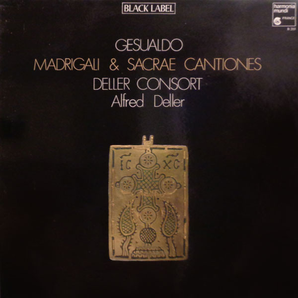 Cover Gesualdo*, Deller Consort, Alfred Deller - Madrigali & Sacrae Cantiones (LP, Album, RE) Schallplatten Ankauf