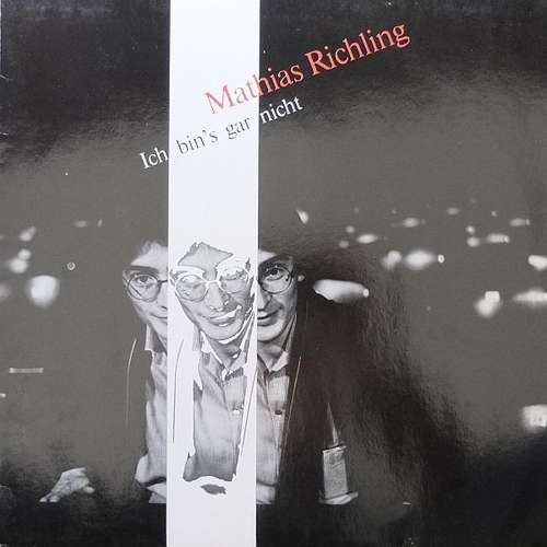 Cover Mathias Richling - Ich Bin's Gar Nicht (LP, Album) Schallplatten Ankauf