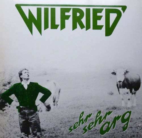 Cover Wilfried - Sehr Sehr Arg (LP, Album) Schallplatten Ankauf