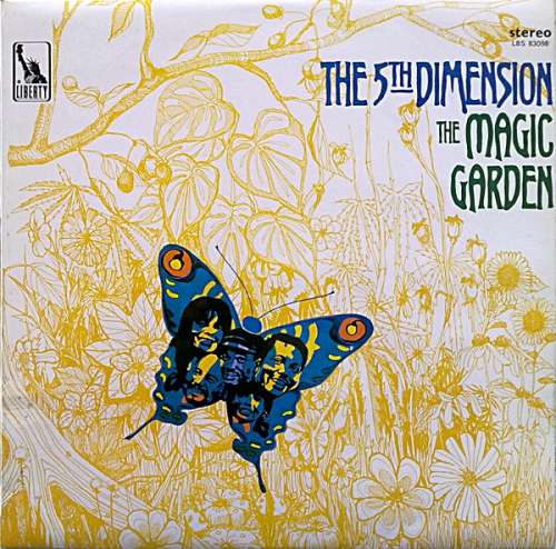 Cover The 5th Dimension* - The Magic Garden (LP, Album) Schallplatten Ankauf