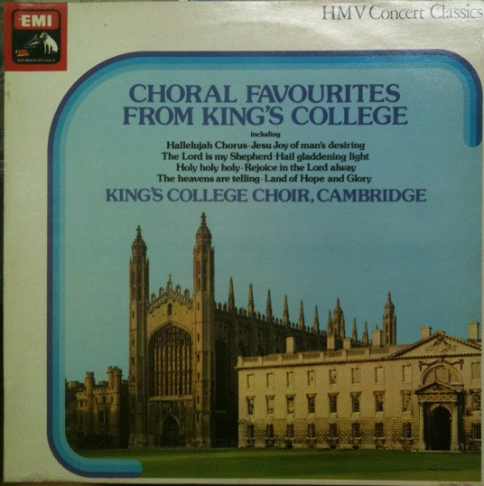Cover King's College Choir, Cambridge* - Choral Favourites From King's College (LP, Comp) Schallplatten Ankauf