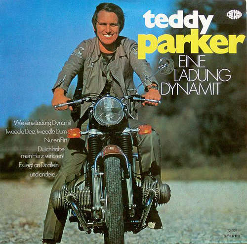Cover Teddy Parker - Eine Ladung Dynamit (LP, Album) Schallplatten Ankauf