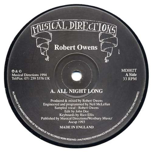 Cover All Night Long Schallplatten Ankauf