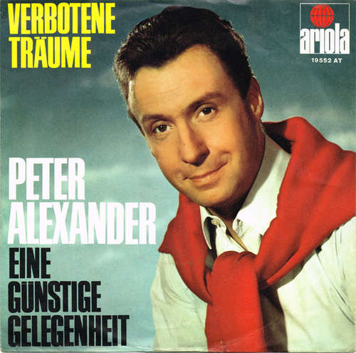 Cover Peter Alexander - Verbotene Träume (7, Single, Mono) Schallplatten Ankauf