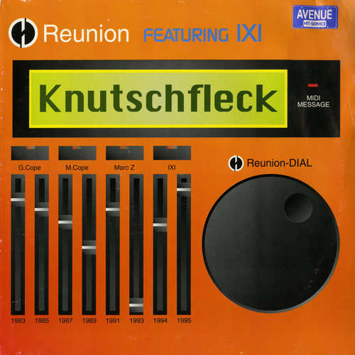 Cover Reunion (2) Featuring Ixi - Knutschfleck (12, Single) Schallplatten Ankauf