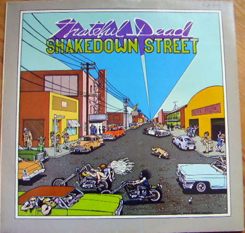 Cover Grateful Dead* - Shakedown Street (LP, Album) Schallplatten Ankauf