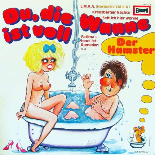 Cover Orchester Udo Reichel - Du, Die Wanne Ist Voll (LP) Schallplatten Ankauf