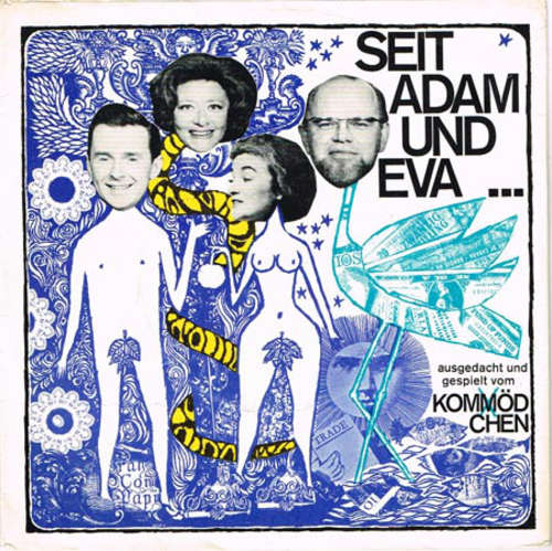 Bild Kom(m)ödchen* - Seit Adam Und Eva... Das Geheimnis Des Marabus (7, Mono) Schallplatten Ankauf