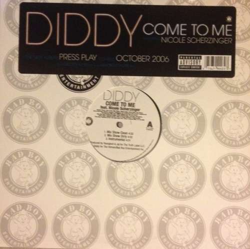 Cover Diddy* - Come To Me / Get Off (12) Schallplatten Ankauf
