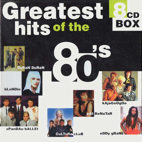 Cover Various - Greatest Hits Of The 80's (8xCD, Comp + Box) Schallplatten Ankauf