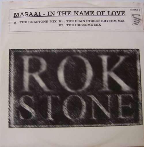 Cover Masaai - In The Name Of Love (12) Schallplatten Ankauf