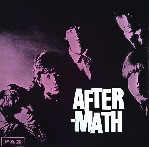 Cover The Rolling Stones - Aftermath (LP, Album, Mono) Schallplatten Ankauf
