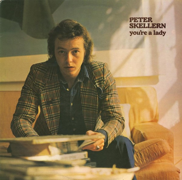 Cover Peter Skellern - You're A Lady (LP, Album) Schallplatten Ankauf