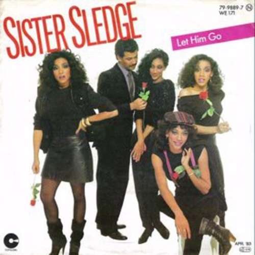 Cover Sister Sledge - Let Him Go (7, Single) Schallplatten Ankauf