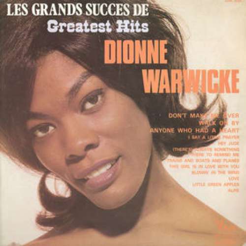 Cover Dionne Warwick - Les Grands Succes De Dionne Warwicke (LP, Comp) Schallplatten Ankauf