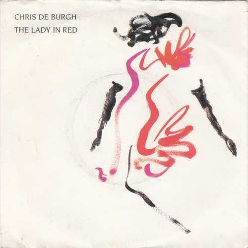 Cover Chris De Burgh - The Lady In Red (7, Single) Schallplatten Ankauf