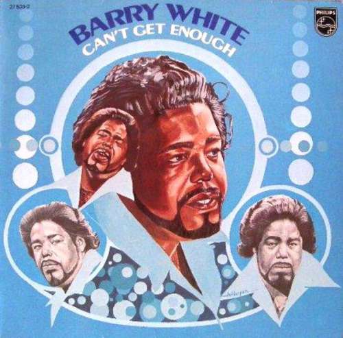 Cover Barry White - Can't Get Enough  (LP, Album, Club) Schallplatten Ankauf
